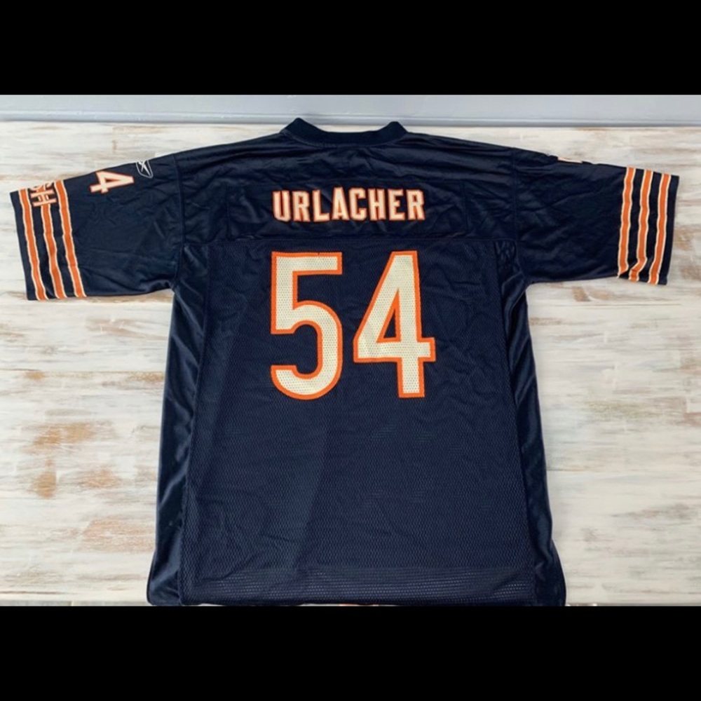 Brian Urlacher #54 Reebok Jersey